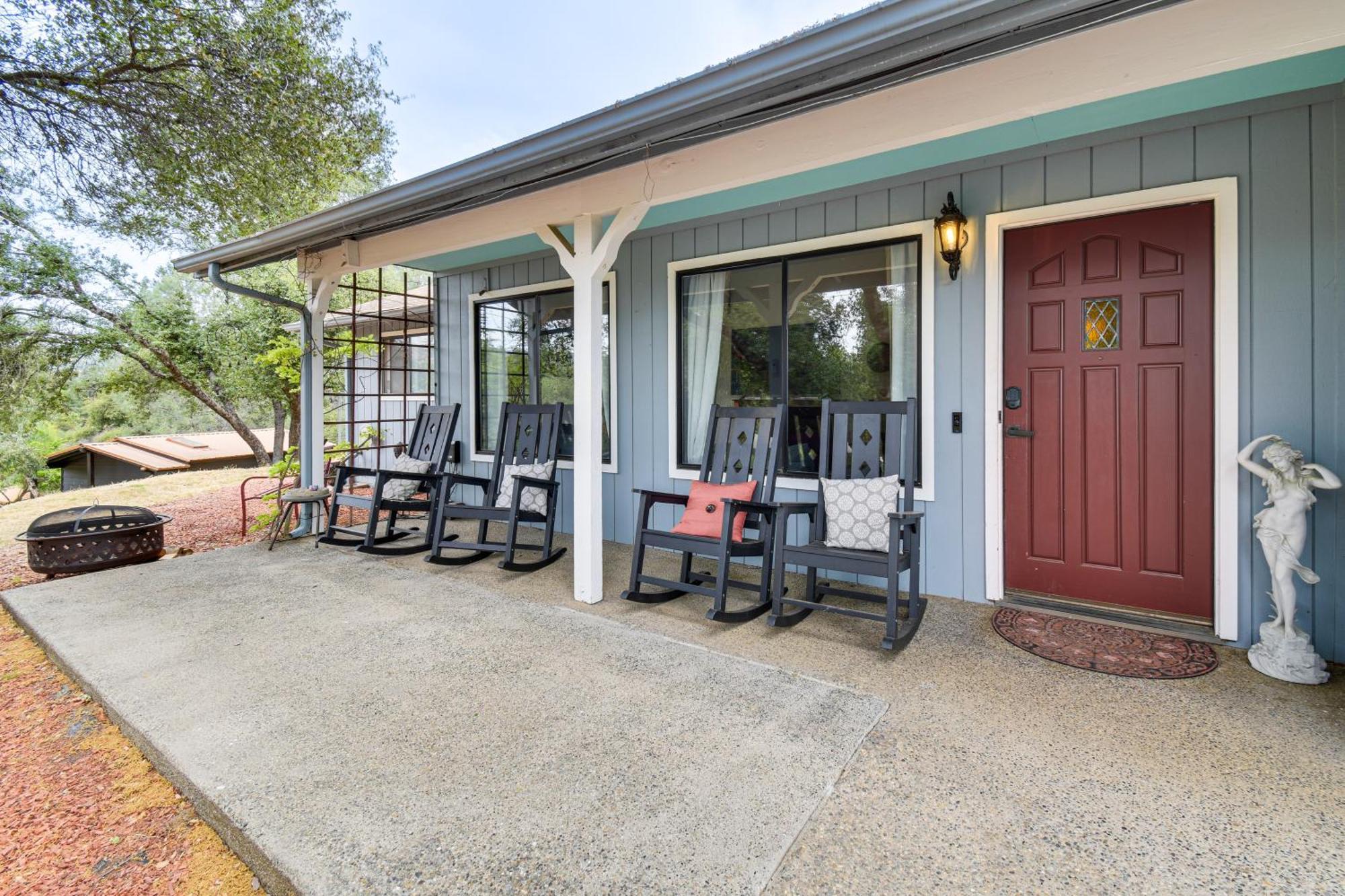 Apartamento Yosemite Wellbeing Retreat On 5 Acres With Mtn Views Ahwahnee Exterior foto