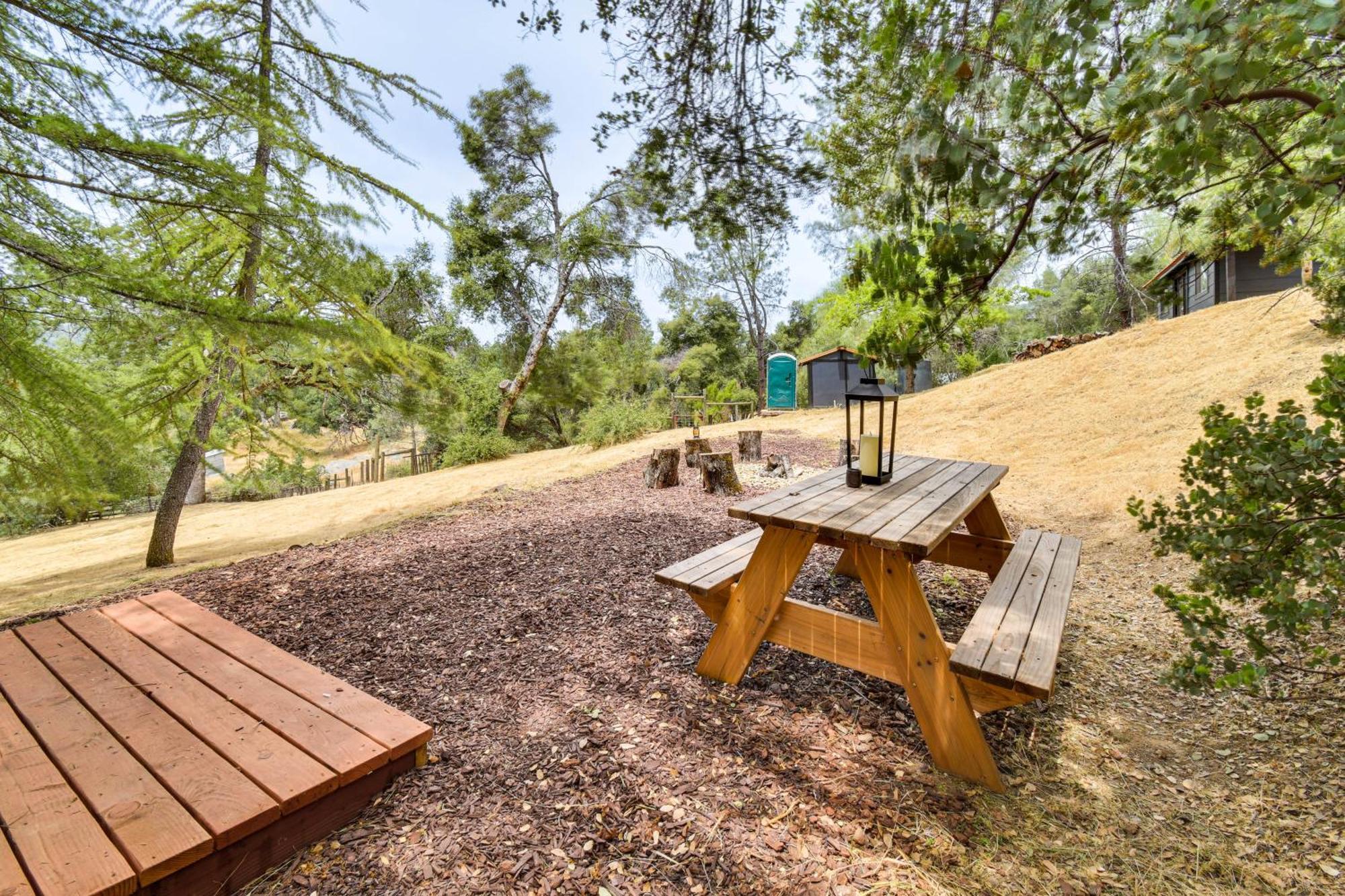 Apartamento Yosemite Wellbeing Retreat On 5 Acres With Mtn Views Ahwahnee Exterior foto