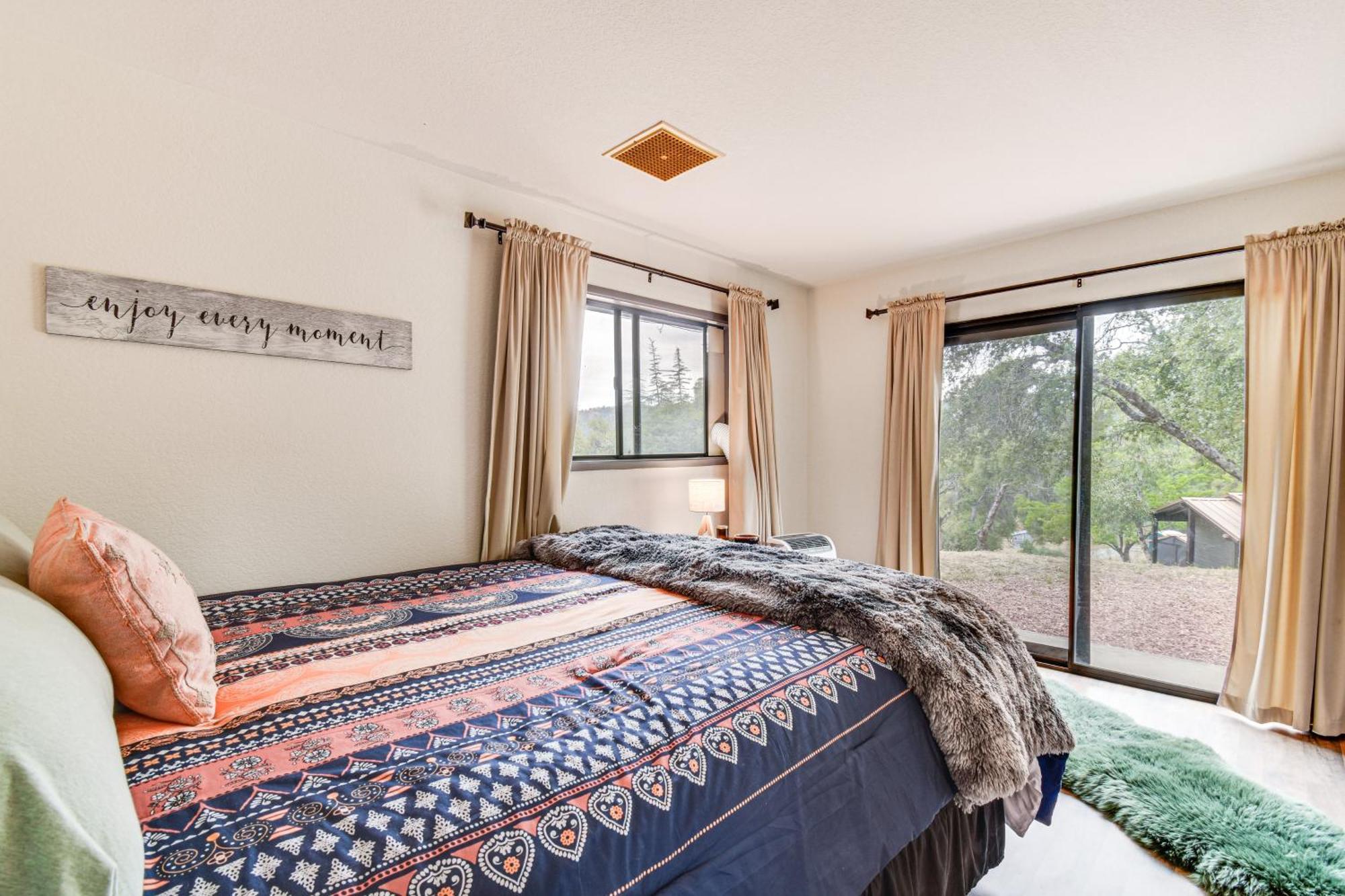 Apartamento Yosemite Wellbeing Retreat On 5 Acres With Mtn Views Ahwahnee Exterior foto