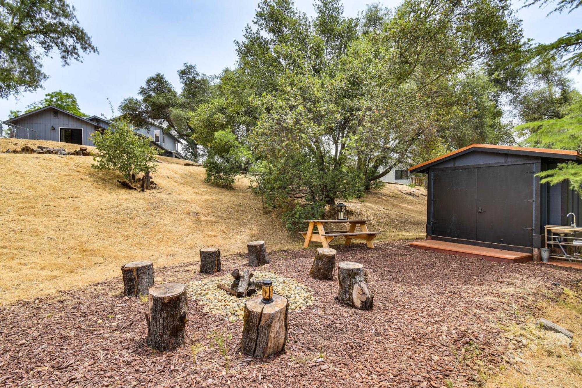 Apartamento Yosemite Wellbeing Retreat On 5 Acres With Mtn Views Ahwahnee Exterior foto