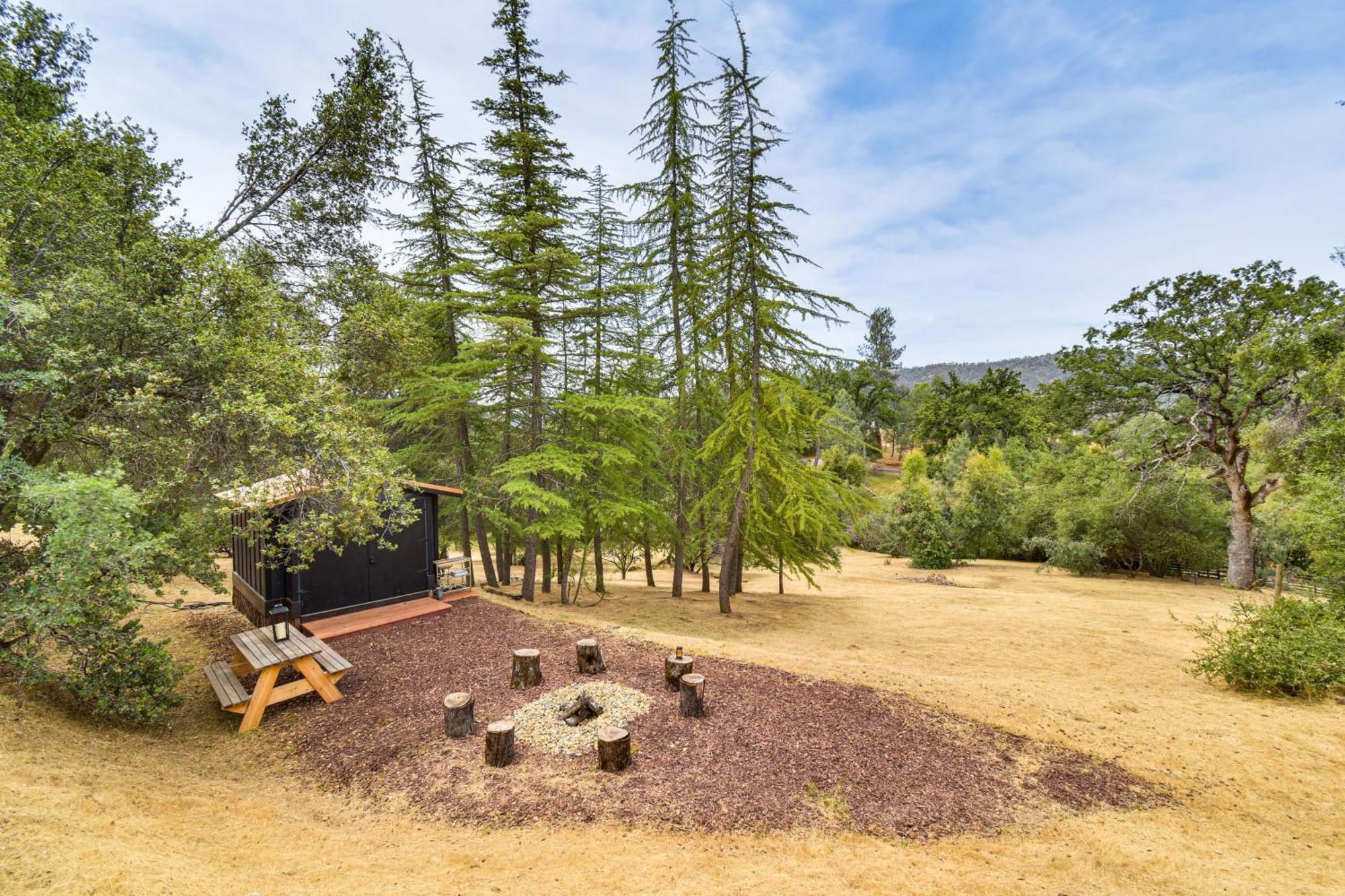 Apartamento Yosemite Wellbeing Retreat On 5 Acres With Mtn Views Ahwahnee Exterior foto