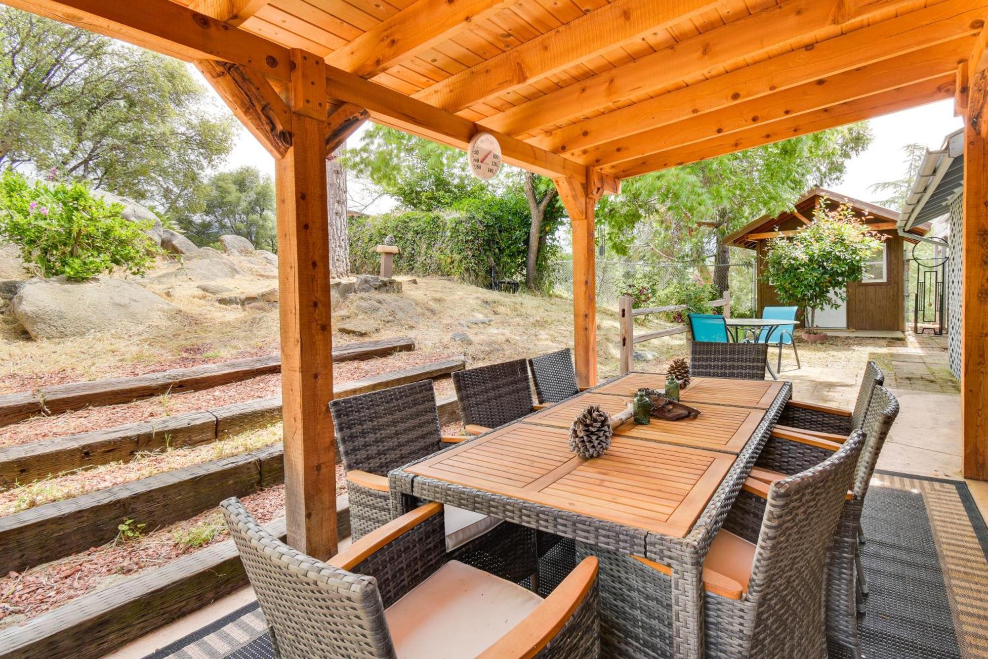 Apartamento Yosemite Wellbeing Retreat On 5 Acres With Mtn Views Ahwahnee Exterior foto